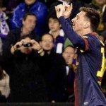 Valladolid 1 : 3 Barcelona Highlights