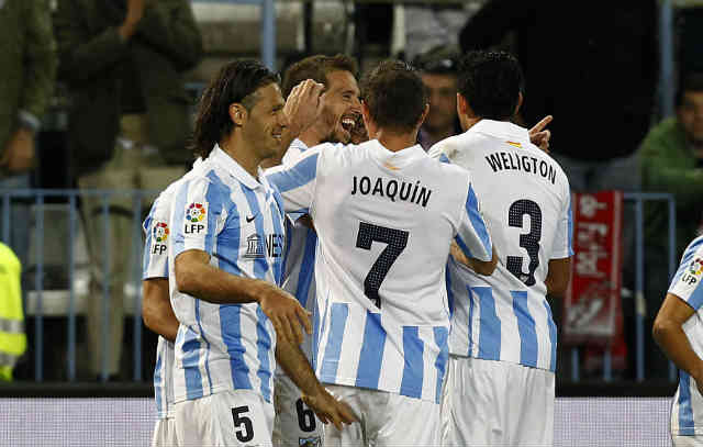 Malaga seem to show the La Liga team that they are rising