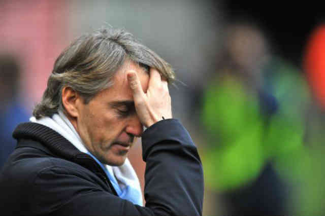 Manchester City shocked the English League by a result of a lose against Sunderland