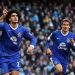 Manchester City 1 : 1 Everton Highlight