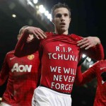 Manchester United relied on an own goal and a late strike from Robin van Persie to beat West Brom 2-0 at Old Trafford