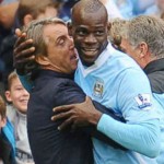 Mario Balotelli and Roberto Mancini have made up and decided they were work together.