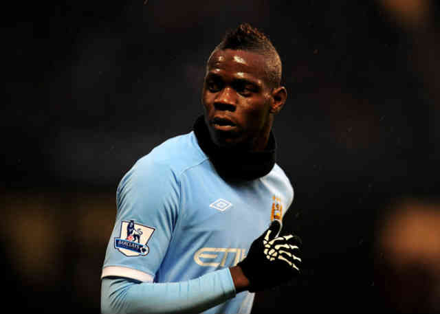 Mario Balotelli will be taking his club Manchester City to court