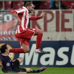 Olympiakos 2 – 1 Arsenal Highlights