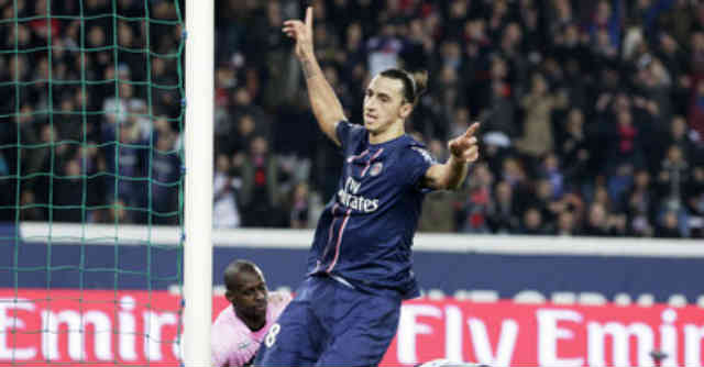 Paris St Germain go back on their winning