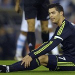 Real Madrid fell to a first leg defeat against Celta Vigo in the Copa del Rey despite Cristiano Ronaldo's late goal