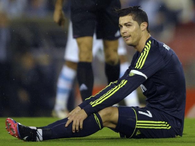 Real Madrid fell to a first leg defeat against Celta Vigo in the Copa del Rey despite Cristiano Ronaldo's late goal