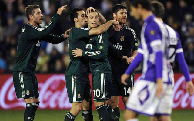 Real Madrid twice came from behind to emerge 3-2 winners over an impressive Valladolid side at the Zorilla stadium on Saturday evening