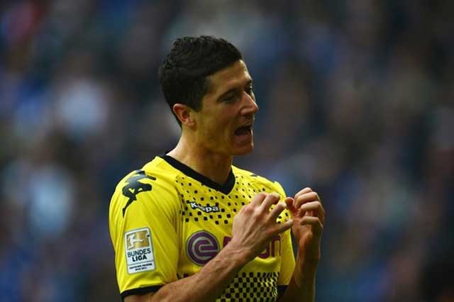 Robert Lewandowski could be signing in the summer