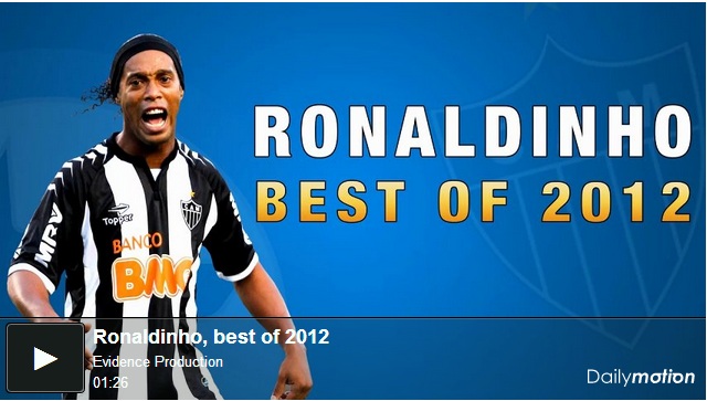 Ronaldinho best of 2012