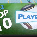 The Top 10 Footballers of 2012 [video]
