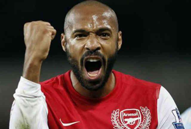 Thierry Henry will be coming to Arsenal on loan to get the Gunners out of the pit