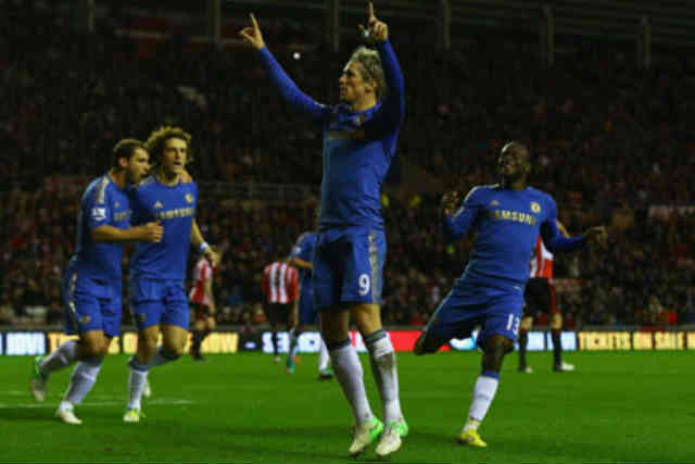 Torres has woken up and saved his team on Saturday with bringing goals back to Chelsea