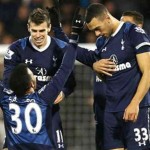 Fulham 0 : 3 Tottenham Hotspur Highlights