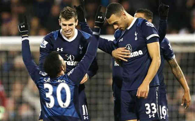 Tottenham with the inspiration of AVB continue to rise