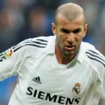 Zinedine Zidane showed class when once came on the pitch to play