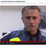 Mourinho tells funny Balotelli story – Video