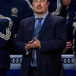 Rafael Benitez Already under pressure at Chelsea