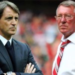 Sir Alex Ferguson vs Mancini