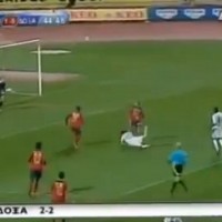 AMAZING Flying BACKHEEL GOAL Ricardo Fernandes Doxa vs Alki 2-2 CYPRUS: First Division 28/1/2