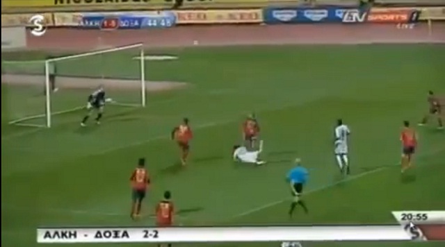 AMAZING Flying BACKHEEL GOAL Ricardo Fernandes Doxa vs Alki 2-2 CYPRUS: First Division 28/1/2