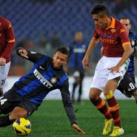 AS Roma draw with Inter Milan