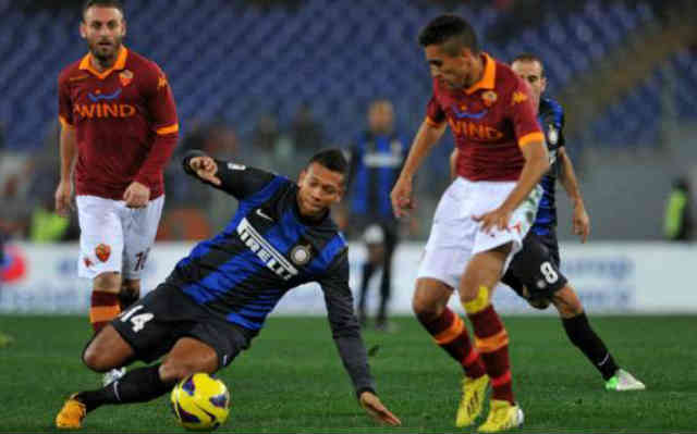 AS Roma draw with Inter Milan