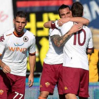 AS Roma still managed to get their draw