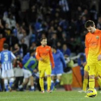 Real Sociedad 3 : 2 Barcelona Highlights