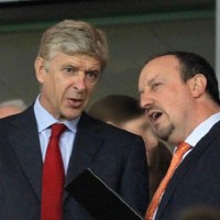 Arsenal manager Arsene Wenger admits he feels sympathy towards Chelsea boss Rafael Benitez.