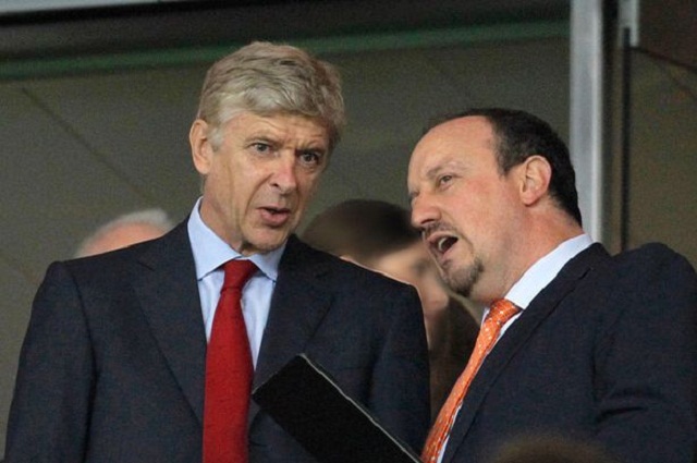 Arsenal manager Arsene Wenger admits he feels sympathy towards Chelsea boss Rafael Benitez.