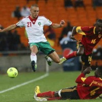 As South Africa and Cape Verde draw in their opening match so as well with Angola and Morocco