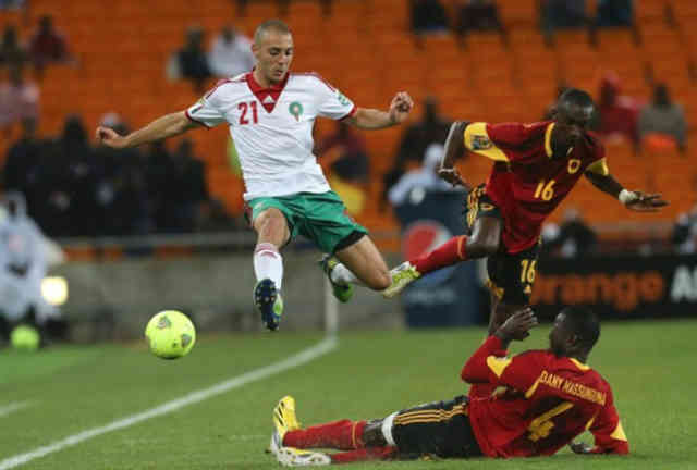 As South Africa and Cape Verde draw in their opening match so as well with Angola and Morocco