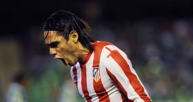 Atletico Madrid 2-0 Real Betis- Radamel Falcao strikes again