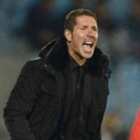 Atletico Madrid manager frustrated with the lose of his team