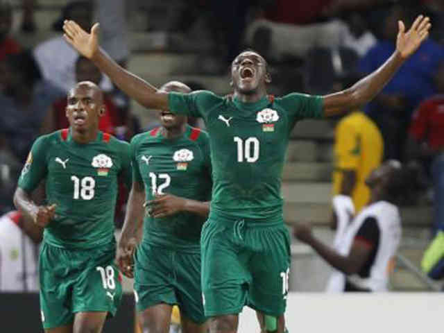 Burkina Faso come back with a big massive bang and mean business
