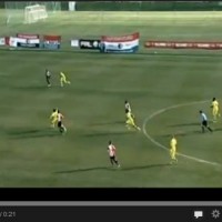 Carlos Bacca scores 40-yard spin and volley goal
