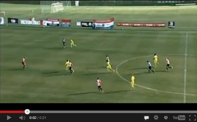 Carlos Bacca scores 40-yard spin and volley goal