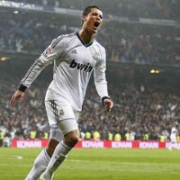 Cristiano Ronaldo celebrates his hat trick against Celta Vigo and forgets about the Ballon d'Or and moves on to get better