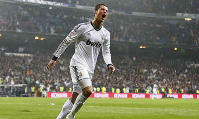 Cristiano Ronaldo celebrates his hat trick against Celta Vigo and forgets about the Ballon d'Or and moves on to get better