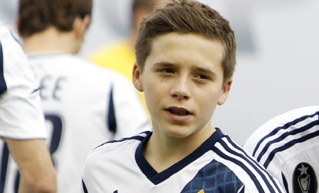 David Beckham's son Brooklyn has reportedly had a trial with Chelsea