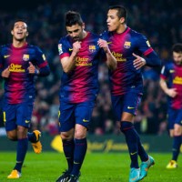 Barcelona 5 : 0 Cordoba Highlights