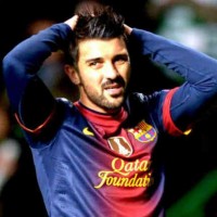 David Villa has showed his frustration and the Spanish player now wants to leave Barcelona for a club where he can play