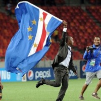 Debutants Cape Verde qualified for the last eight of the Africa Cup of Nations after coming from behind to beat Angola 2-1 in Port Elizabeth.