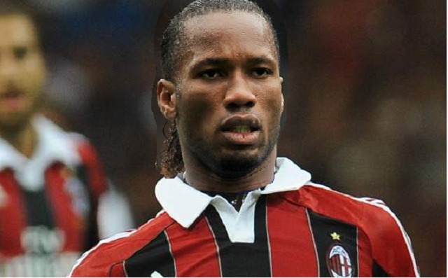 Didier Drogba could agree a move to AC Milan