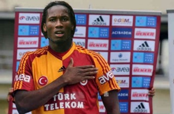 Didier Drogba has now joined the Turkish team of Galatasaray