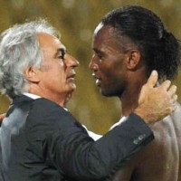 Didier Drogba shows deep repect to Algerian coach with their match