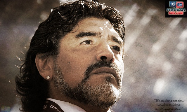 Diego Maradona- 'We are doing our duty, which is to defend the Argentinian shirt'