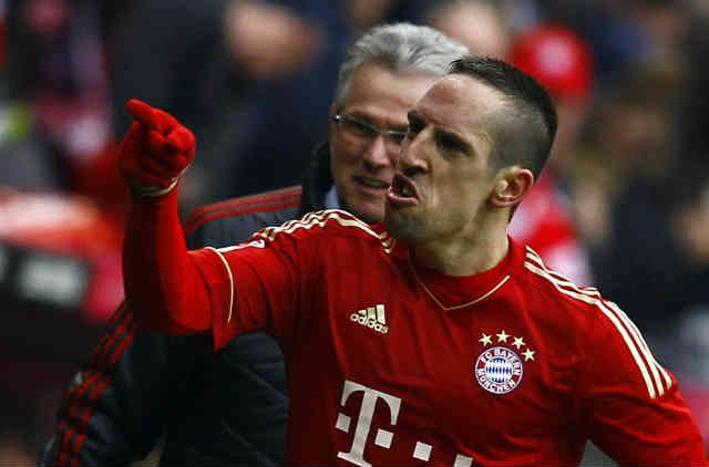 Franck Ribery named as the best player in the German league