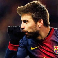 Gerard Pique dedicate his goal for his new baby and now Barcelona off to the Semi- Final